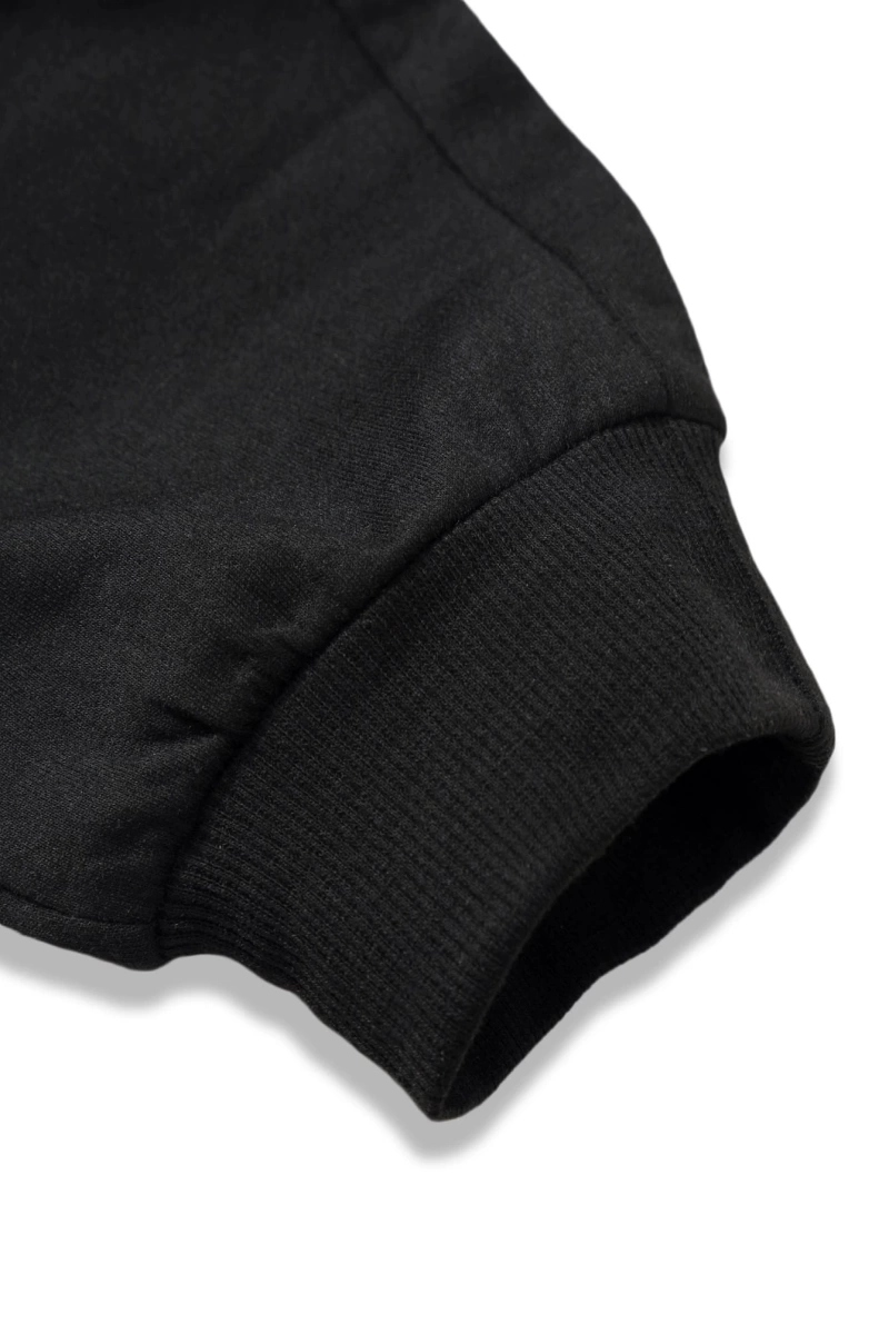 Erkek Bol Bağcıklı Jogger Pantolon Japon Karakterleri ve Ejderha Desenli
