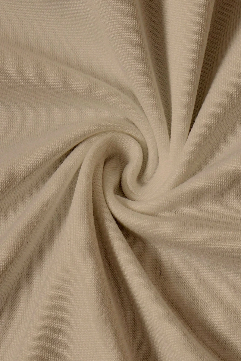 Erkek Bol Kesim Düz Renk Kısa Kollu Tişört, Yaz İçin Moda
