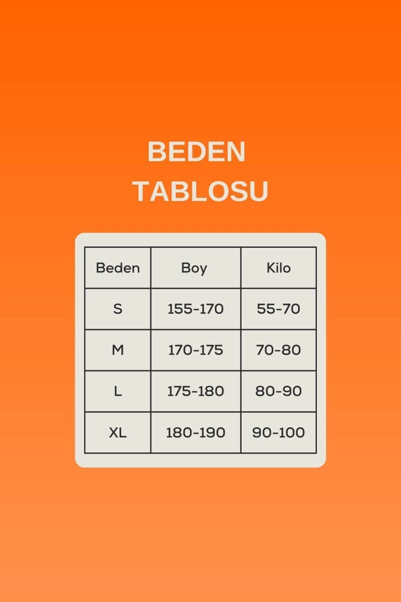 Erkek Bol Kesim Penye