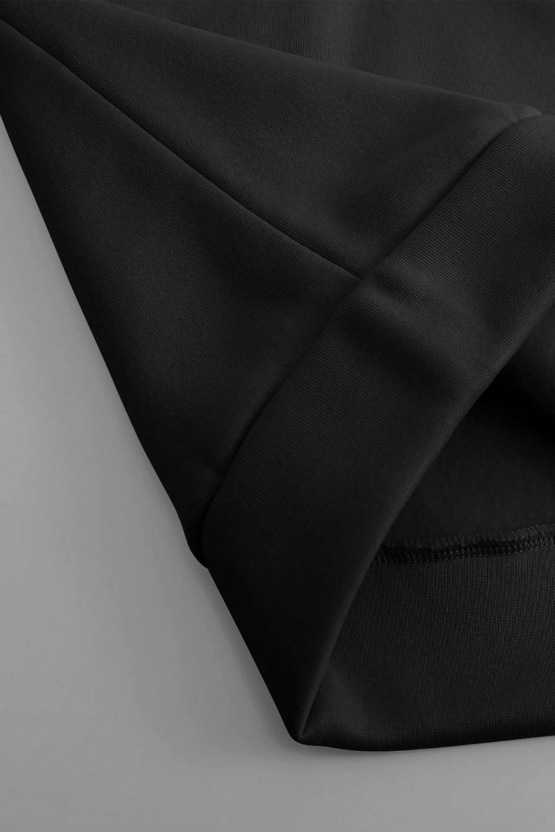Erkek Büyük Beden Mektup Baskılı Kapüşonlu Sweatshirt, Moda Uzun Kollu Kapüşo