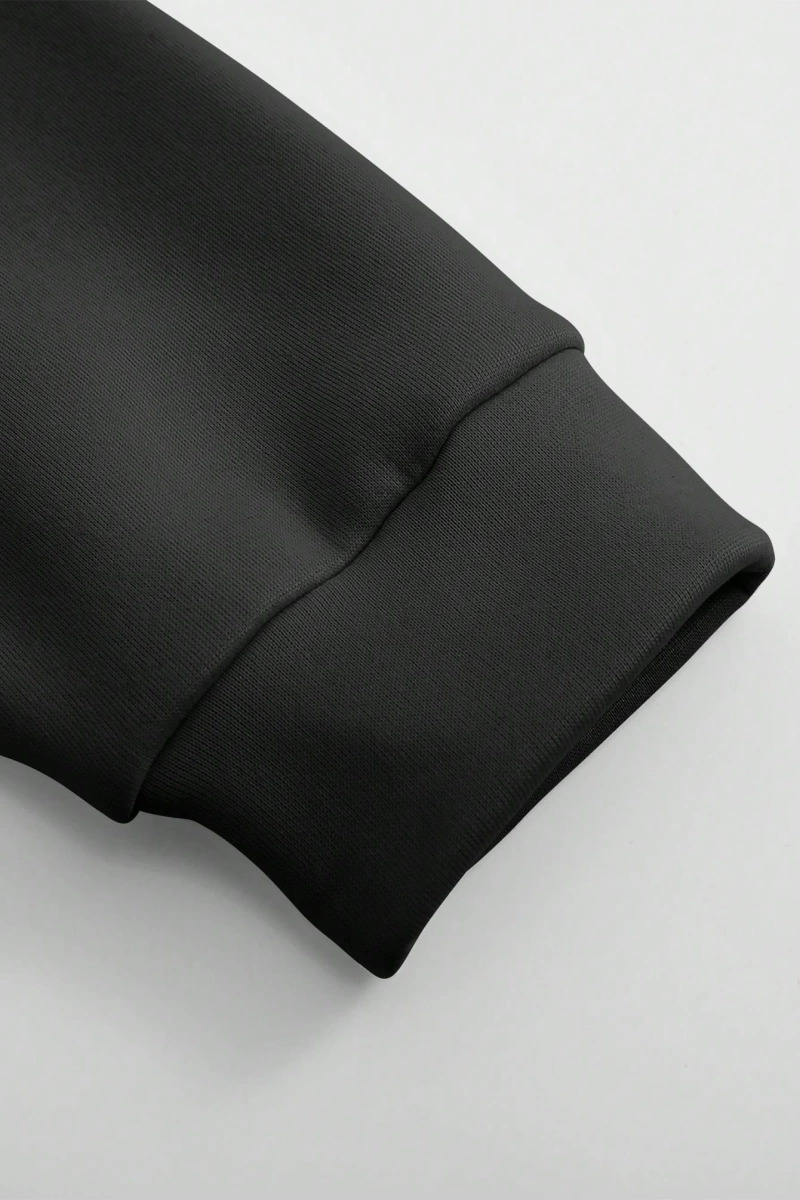 Erkek Büyük Beden Mektup Baskılı Kapüşonlu Sweatshirt, Moda Uzun Kollu Kapüşo