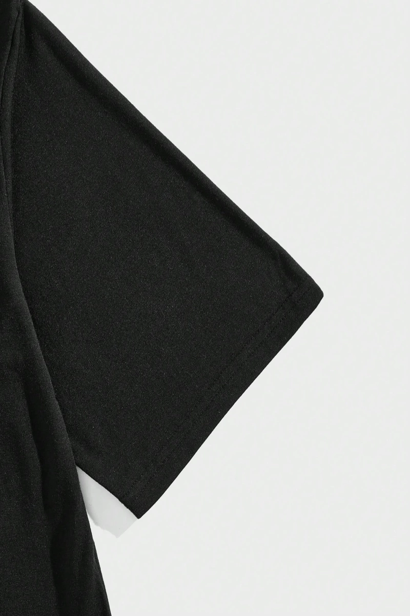 Erkek Büyük Beden Slim Fit Kısa Kollu Yuvarlak Yaka Tişört, Şık ve Rahat, Yaz
