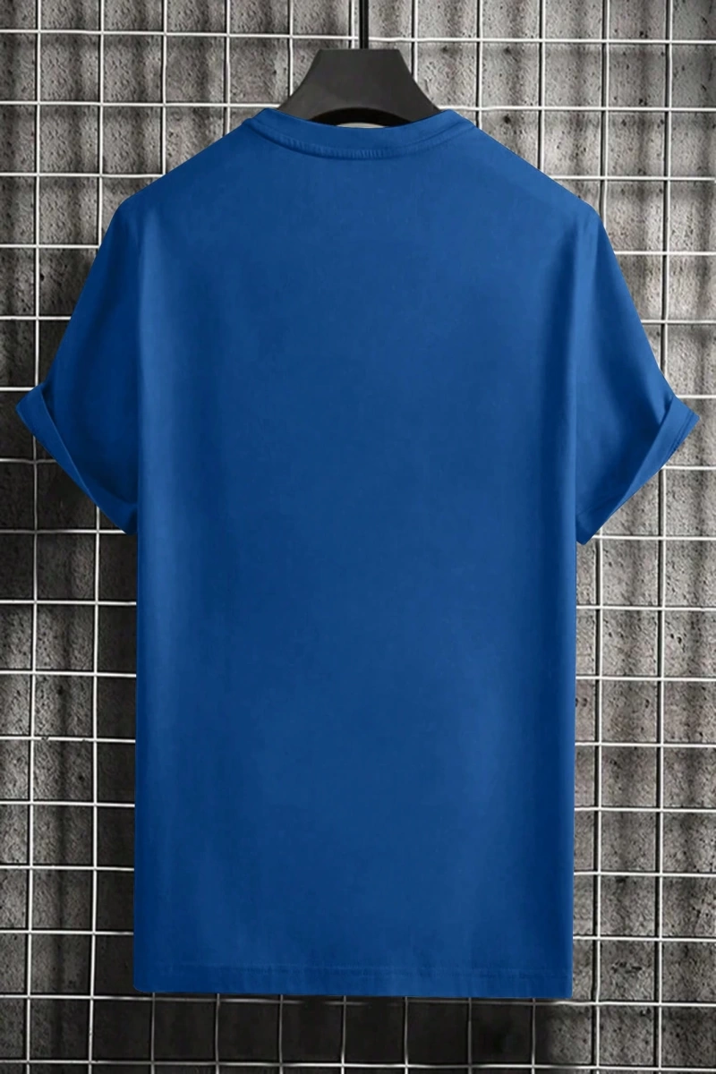Erkek Crewneck Günlük Kısa Kollu Tişört, Seyahat İçin Uygun