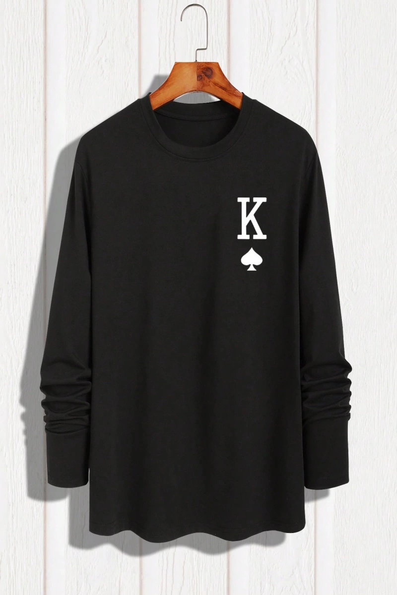 Erkek Düz Renk Düşük Omuz Bol Kesim Kapşonlu Sweatshirt Bağcıklı