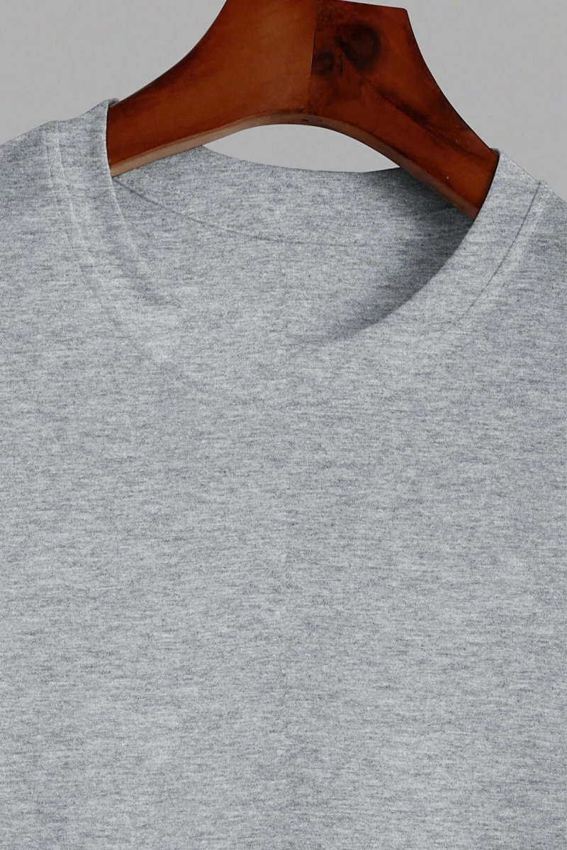 Erkek Düz Renk Düşük Omuz Bol Kesim Kapşonlu Sweatshirt Bağcıklı