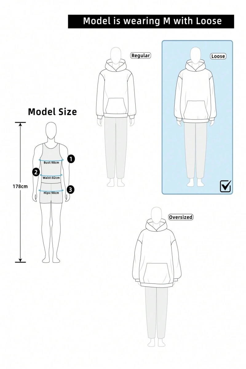 Erkek Düz Renk Düşük Omuz Bol Kesim Kapşonlu Sweatshirt Bağcıklı