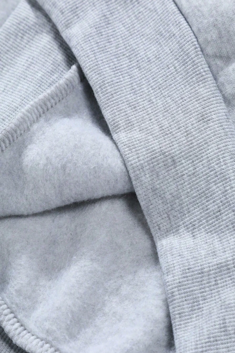 Erkek Düz Renk Düşük Omuz Bol Kesim Kapşonlu Sweatshirt Bağcıklı