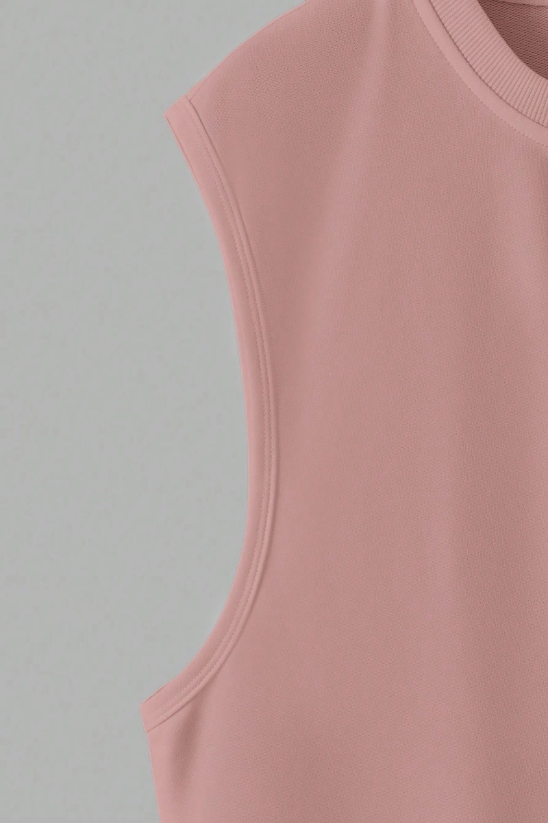 Erkek Düz Renk Günlük Geniş Askılı Tank Top