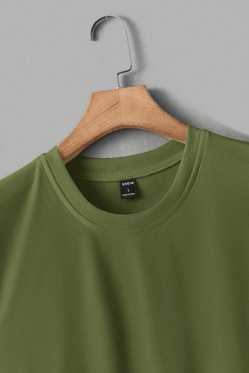 Erkek Düz Renk Günlük Geniş Askılı Tank Top
