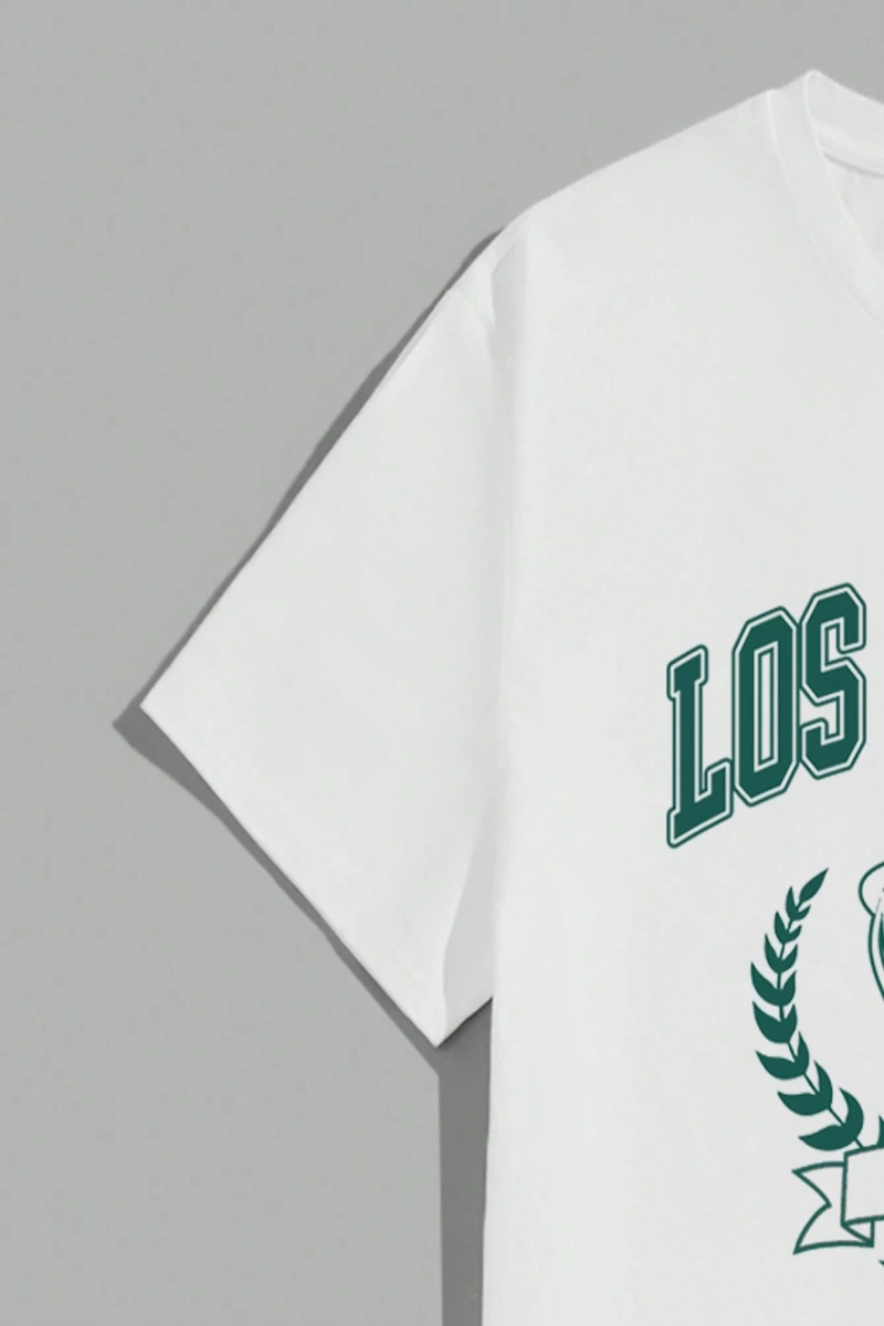 Erkek Fitted Basketbol Ligi Yaratıcı Baskılı Kısa Kollu Takım Elbise