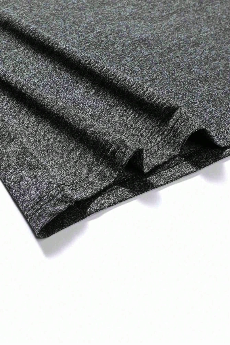 Erkek Geometrik Baskılı Kısa Kollu Tişört ve Bağcıklı Bel Pantolon Takımı, Yaz İ