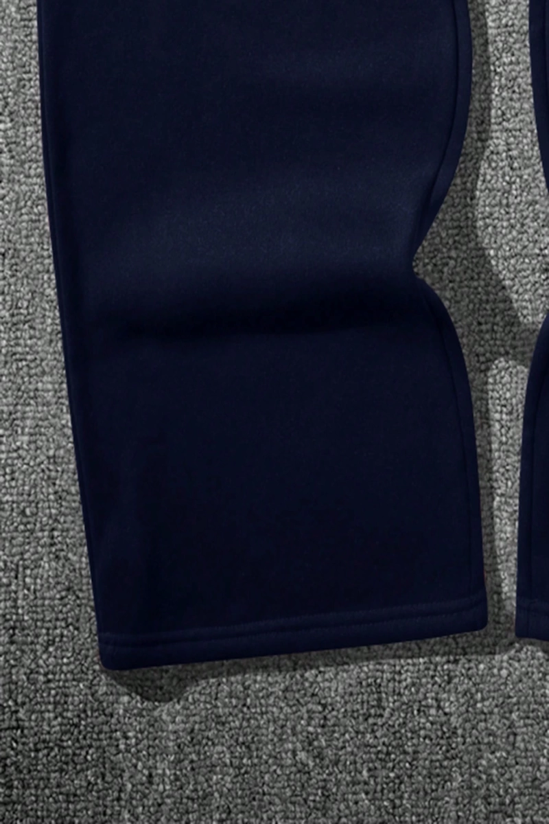 Erkek Gotik Yazı Tipi Baskılı Bağcıklı Jogger Pantolon