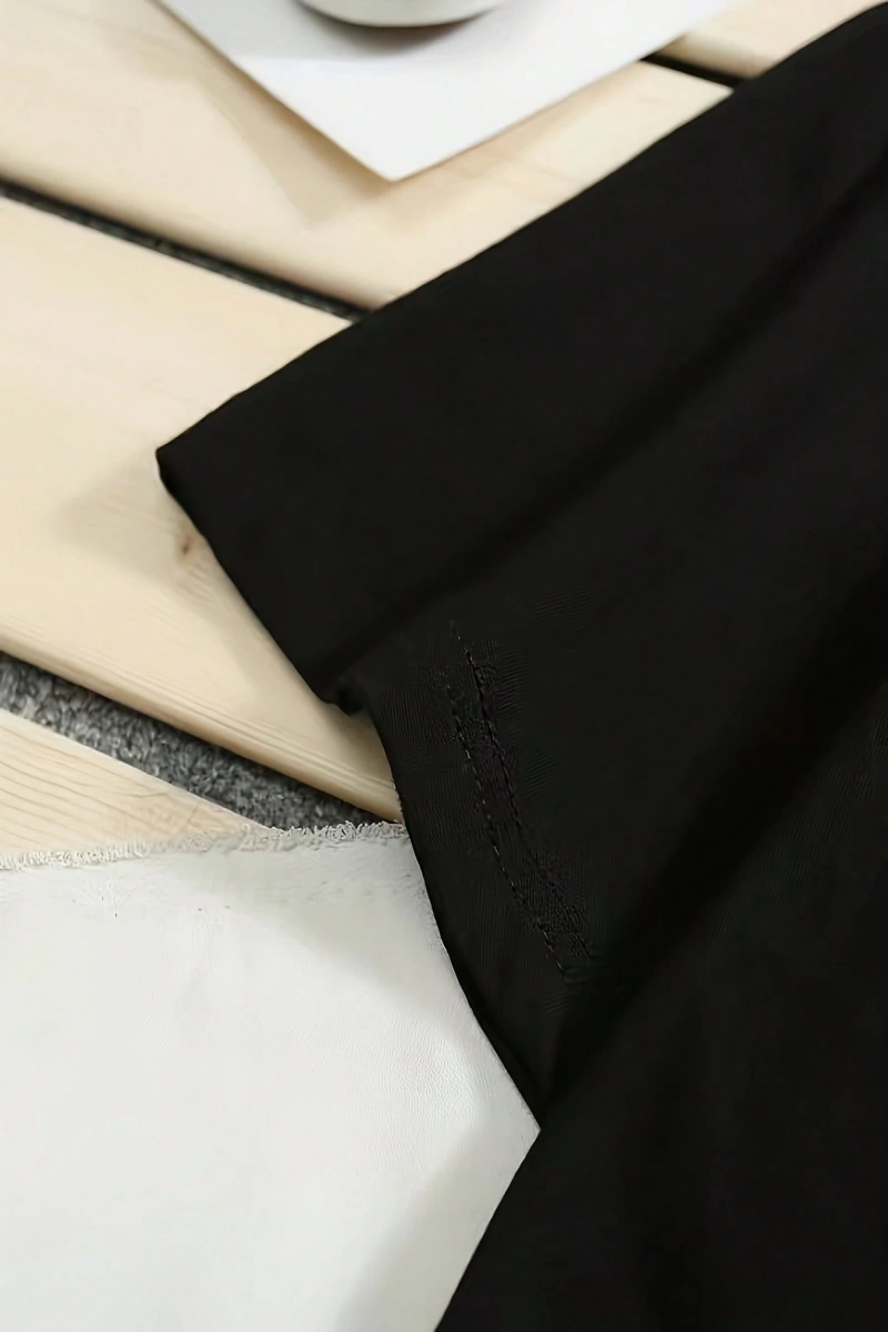 Erkek Grafik Baskılı Yuvarlak Yaka Günlük Kısa Kollu Tişört, Yaz