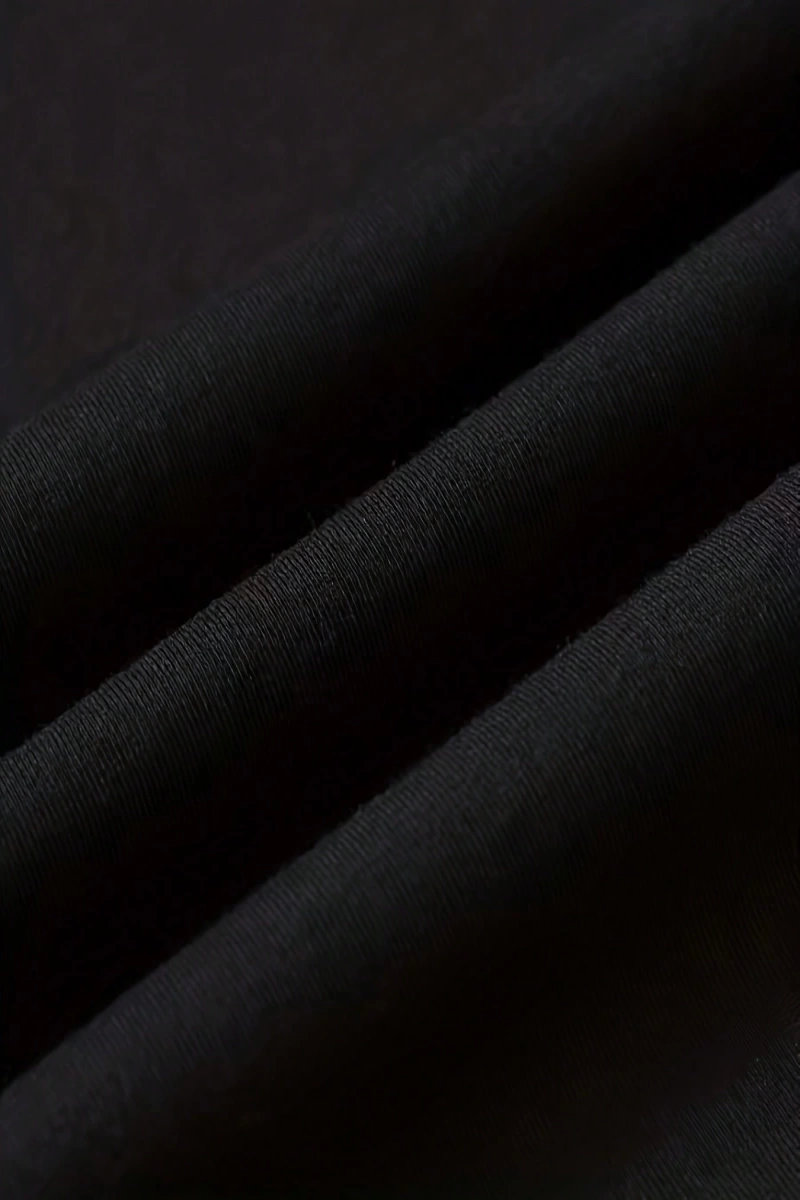 Erkek Grafik Baskılı Yuvarlak Yaka Günlük Kısa Kollu Tişört, Yaz