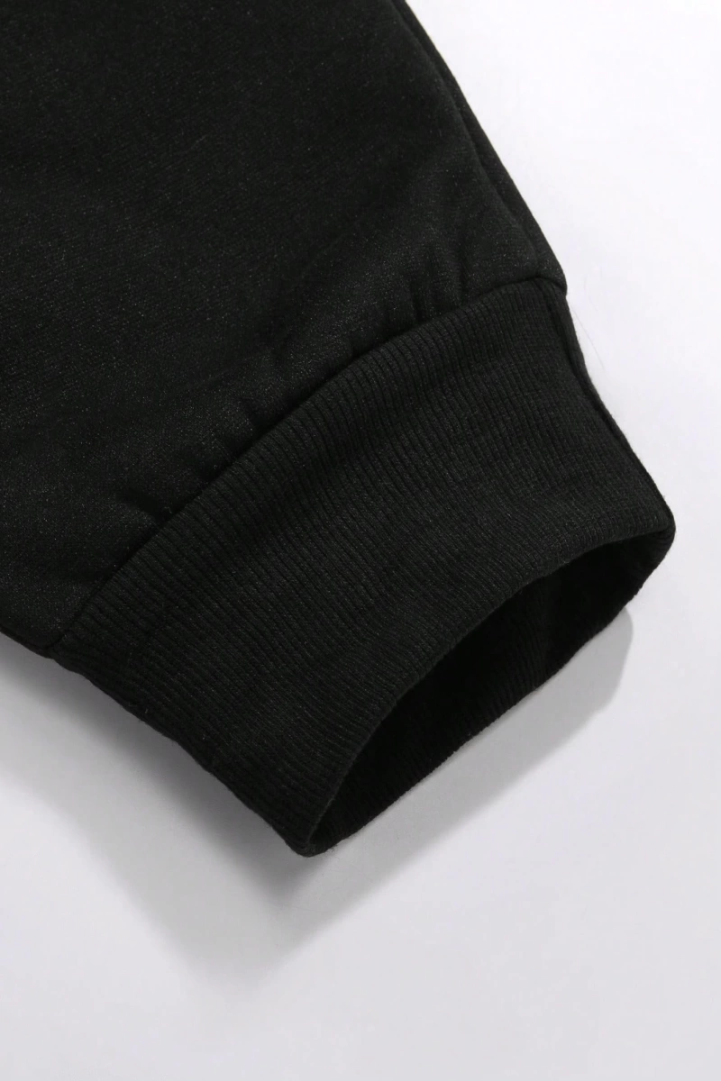 Erkek Günlük Baskılı Bağcıklı Pantolon