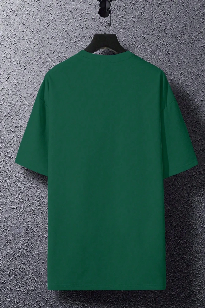 Erkek Günlük Baskılı Tişört, Minimalist Tasarım
