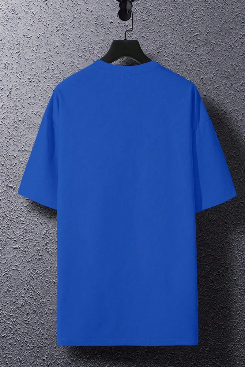 Erkek Günlük Baskılı Tişört, Minimalist Tasarım