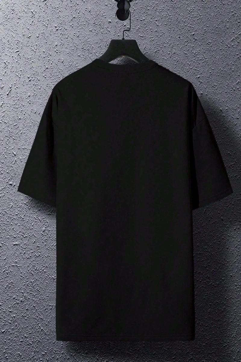 Erkek Günlük Baskılı Tişört, Minimalist Tasarım