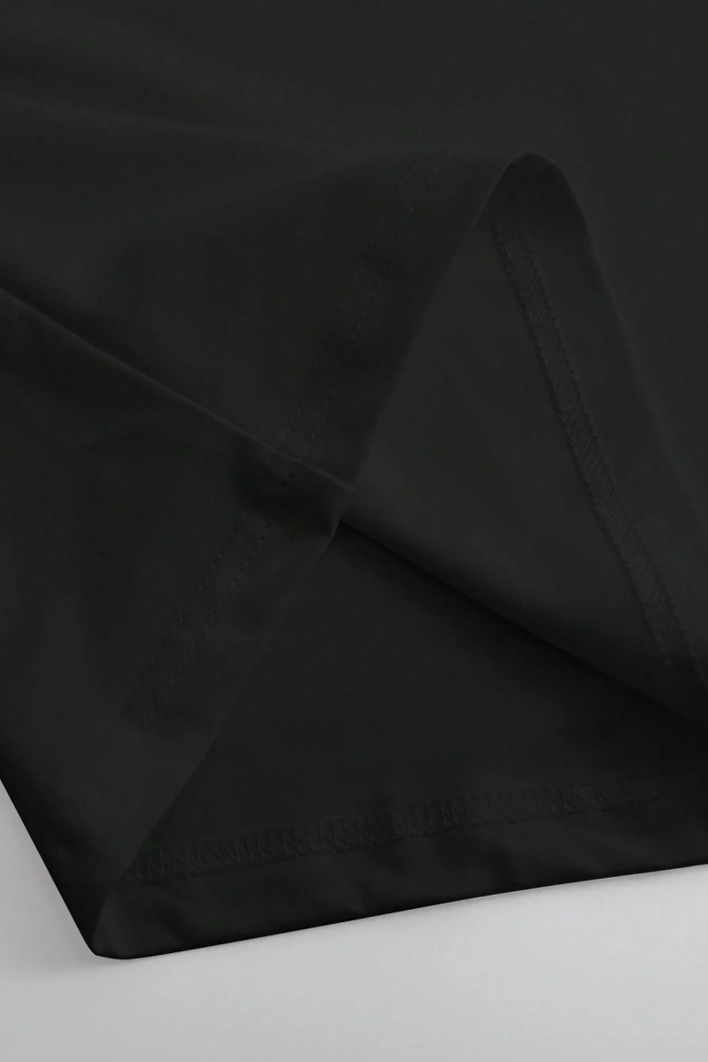 Erkek Günlük Giyim İçin Rahat Basit Moda Tişört