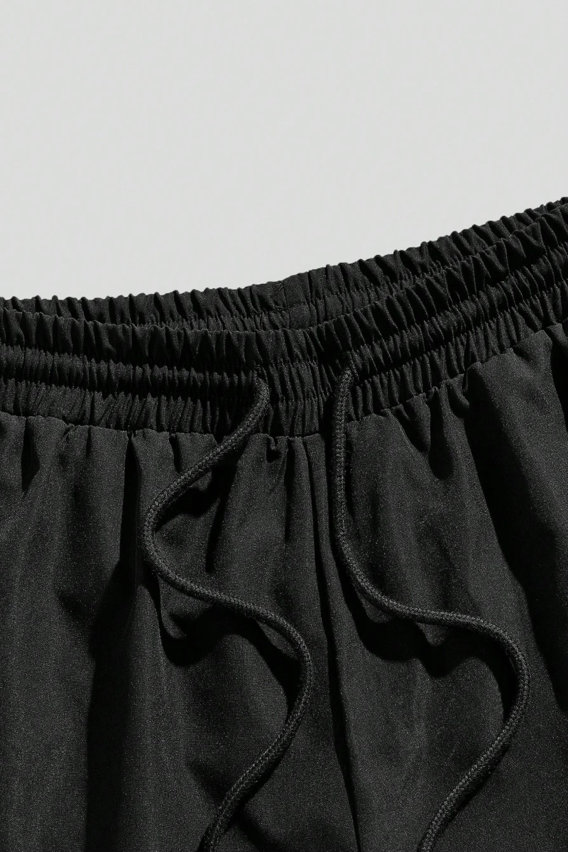 Erkek Günlük İngiliz Grafik Baskılı Antrenman Kısa Kollu Tişört ve Pantolon Takımı, Günlük Gi