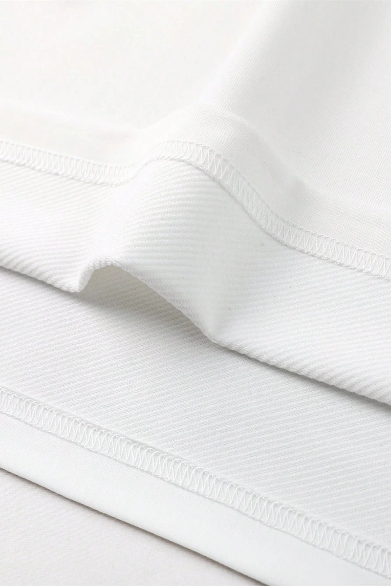 Erkek Günlük Kısa Kollu Tişört, Günlük Giyim İçin Minimalist Stil, Erkek G