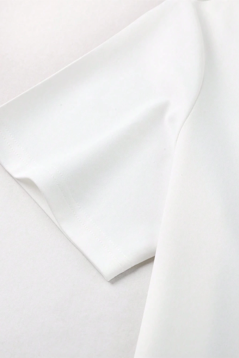 Erkek Günlük Kısa Kollu Tişört, Günlük Giyim İçin Minimalist Stil, Erkek G
