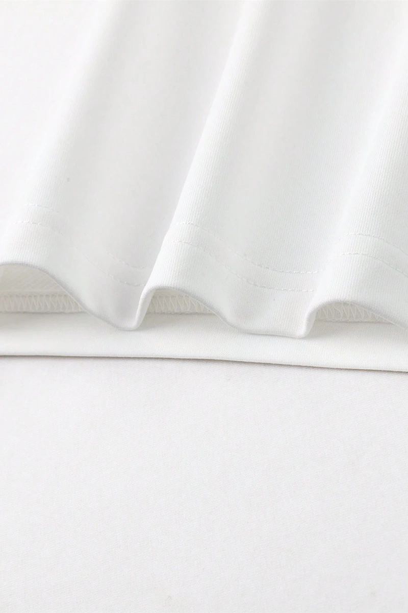 Erkek Günlük Kısa Kollu Tişört, Günlük Giyim İçin Minimalist Stil, Erkek G