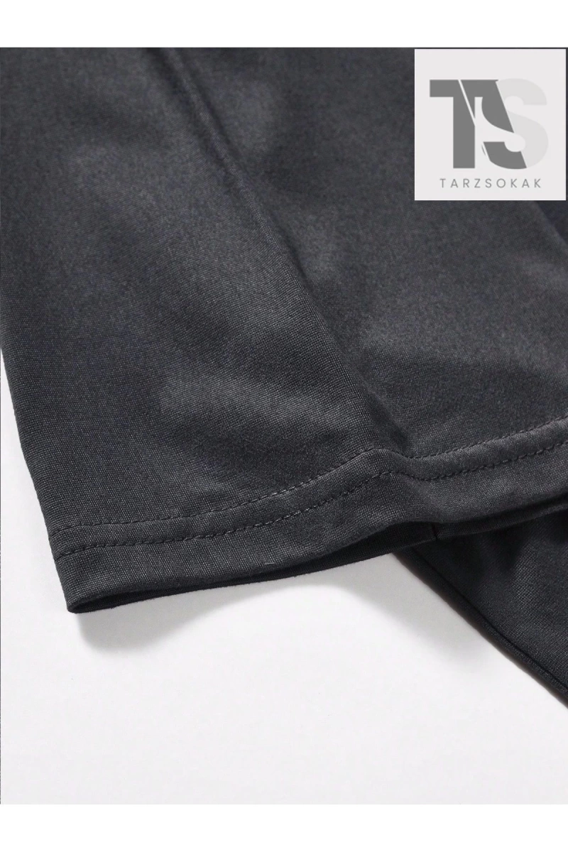 Erkek Harf Ve Araba Baskılı T-shirt