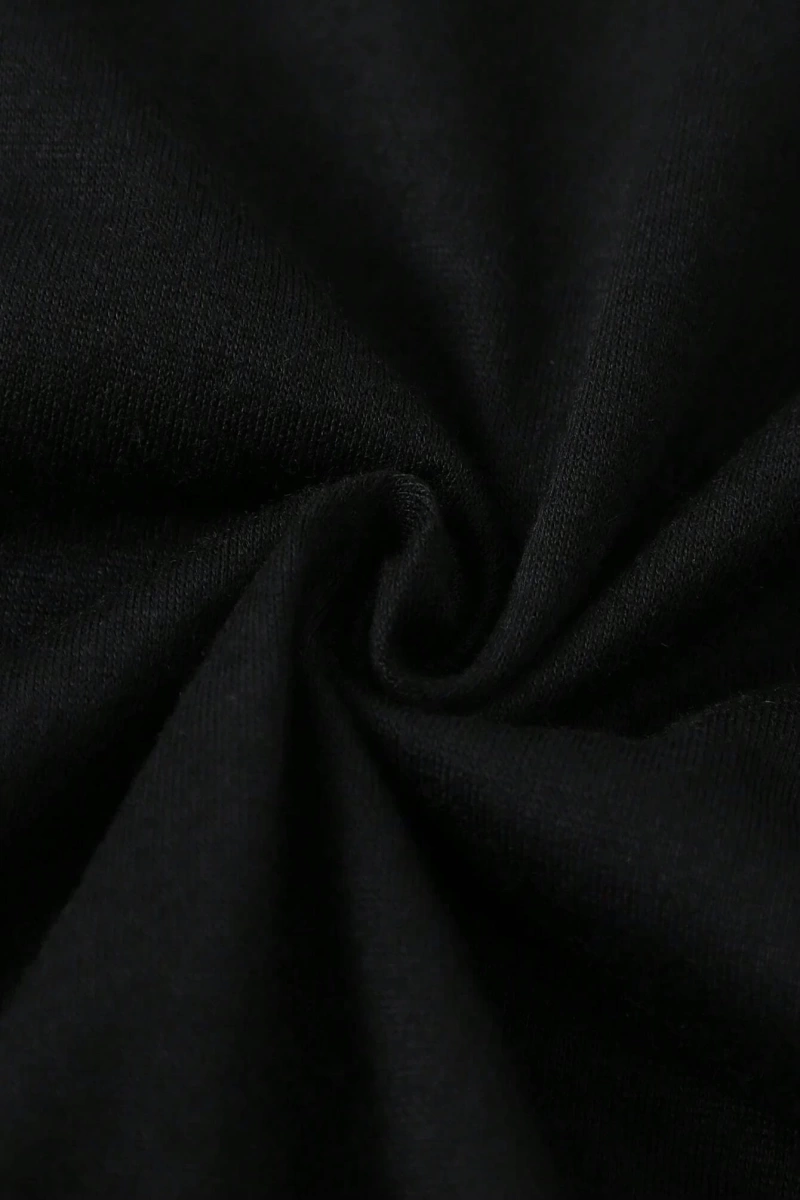 Erkek Harfli Grafik Baskılı Kısa Kollu Tişört, Dışarı Çıkmak İçin, Arkadaşlar