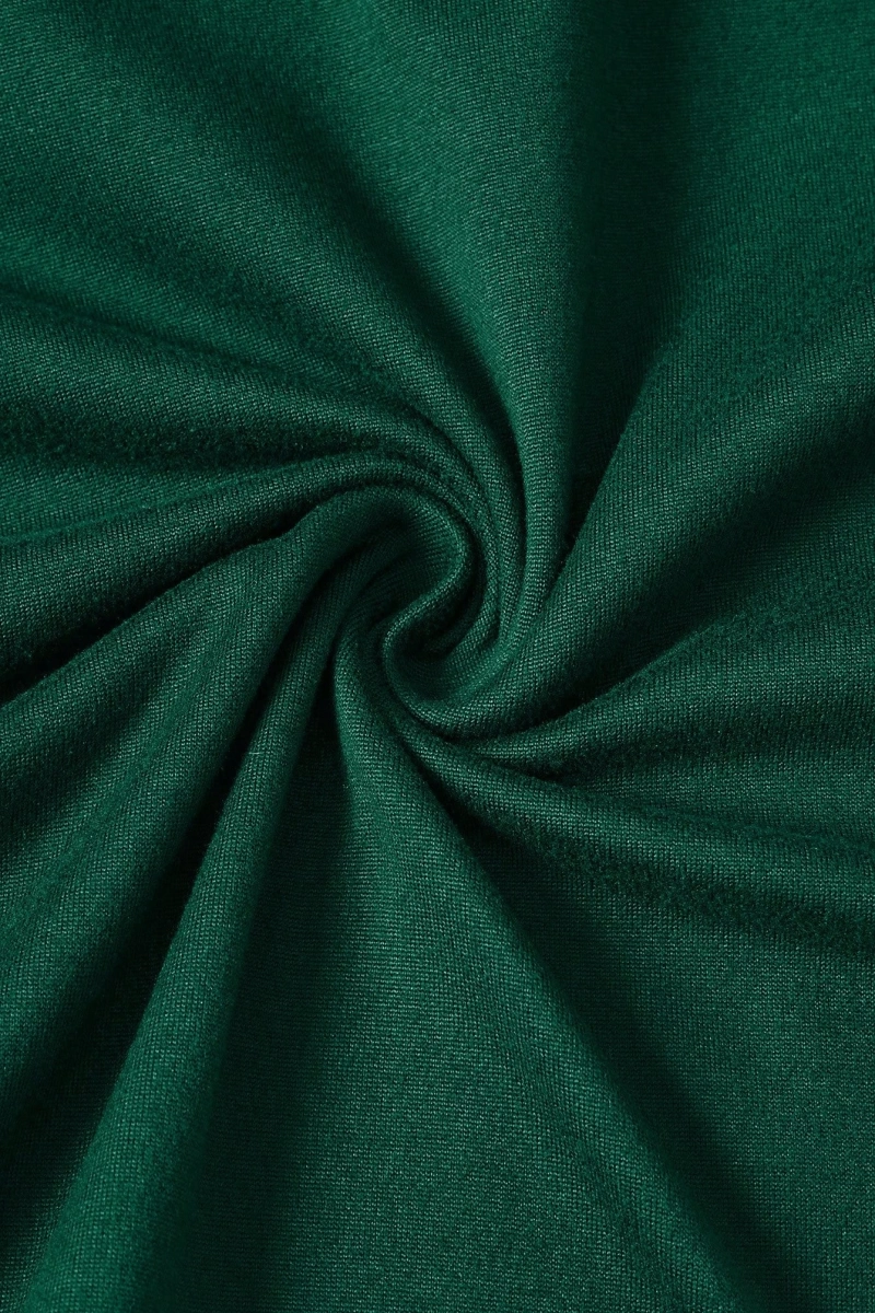 Erkek Harfli Grafik Baskılı Yuvarlak Yaka Kısa Kollu Rahat Tişört Ve Bağcıklı