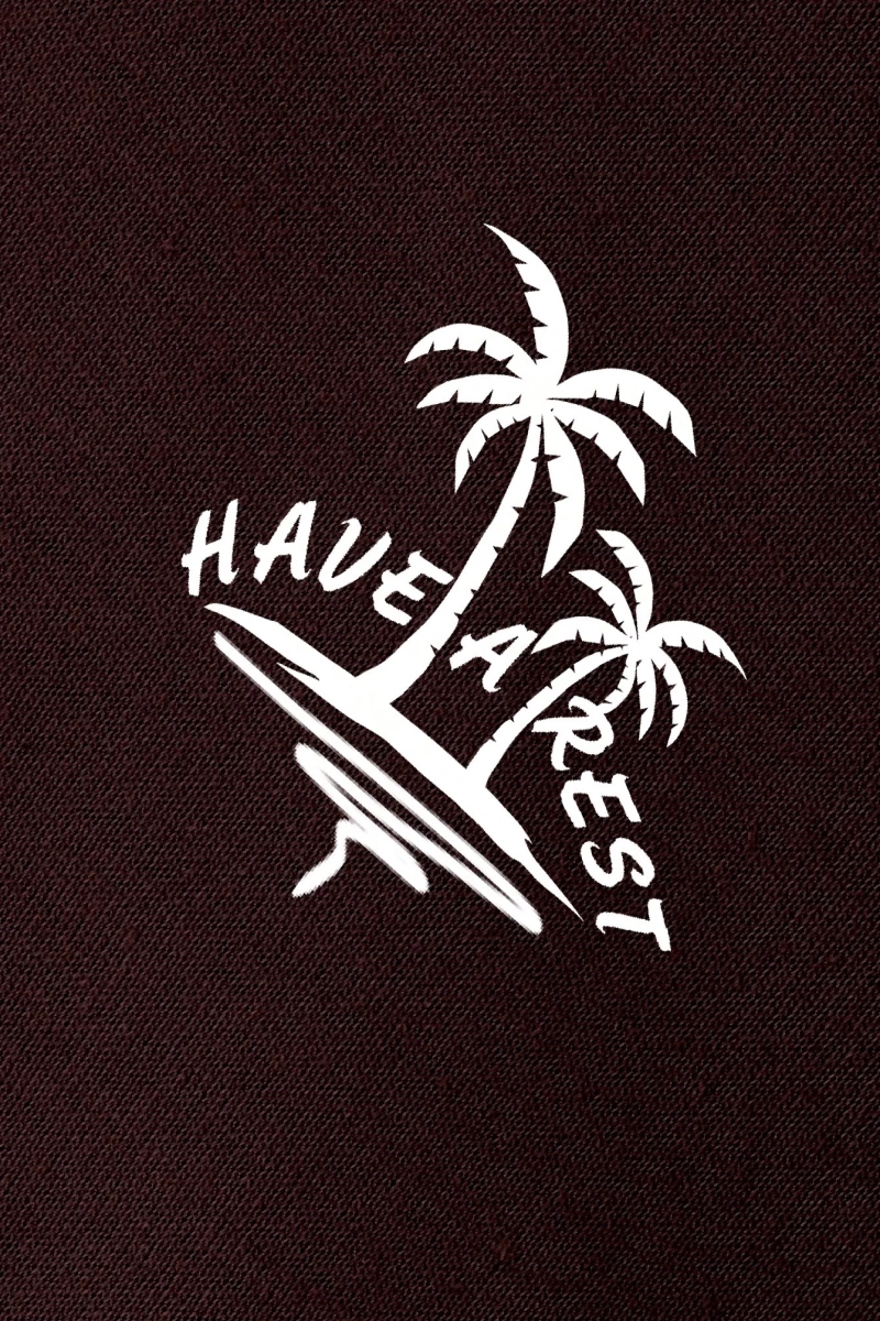 Erkek Harfli Grafik Tişört