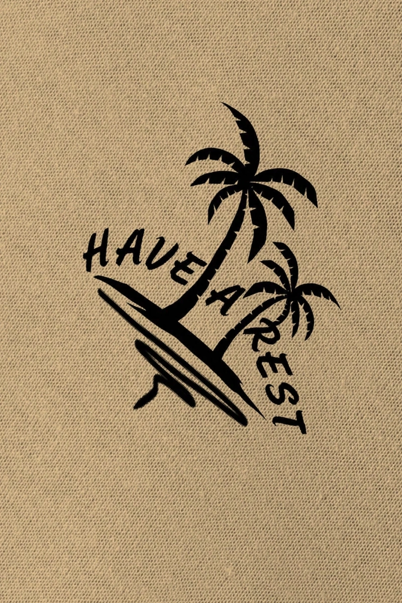 Erkek Harfli Grafik Tişört