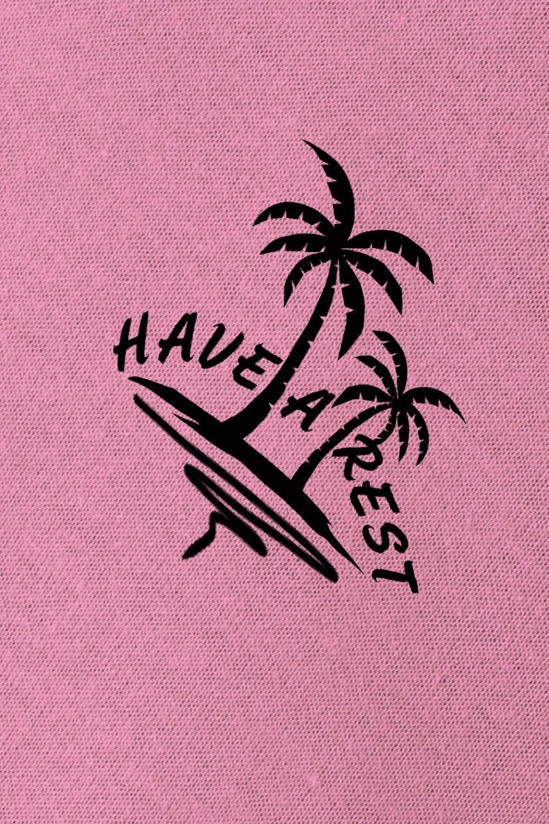 Erkek Harfli Grafik Tişört
