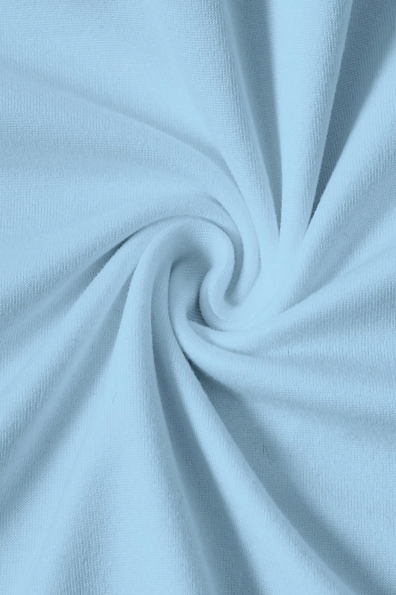 Erkek Harfli Grafik Tişört ve Bağcıklı Bel Şortu