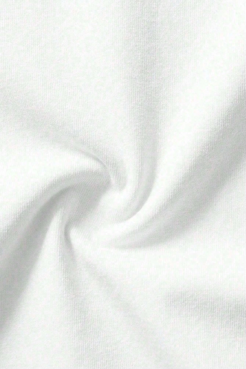 Erkek Harfli Grafik Tişört ve Bağcıklı Bel Şortu