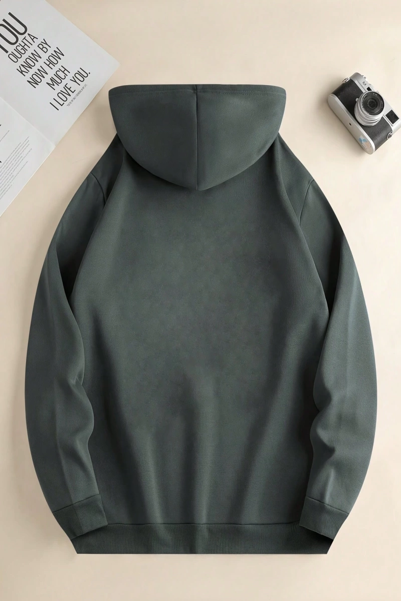 Erkek Kapşonlu Sweatshirt