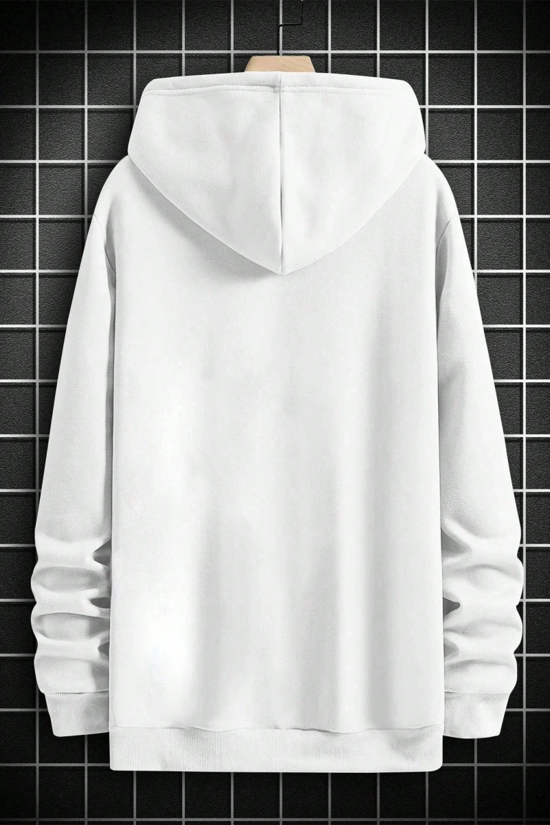 Erkek Kapşonlu Sweatshirt