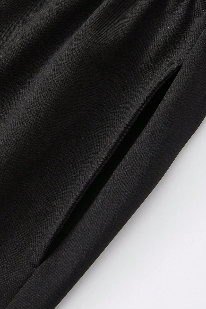 Erkek Kısa Kollu Yuvarlak Yaka Tişört ve Şort Takımı, Yaz İçin Moda