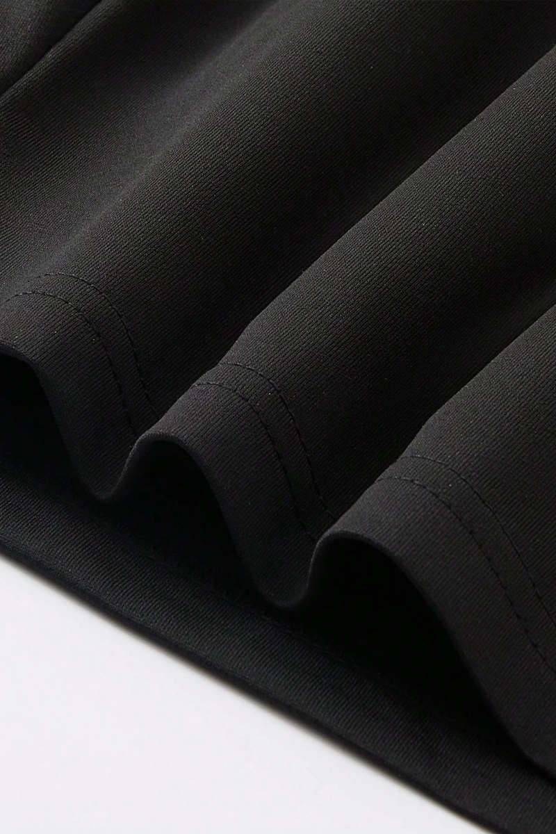 Erkek Kısa Kollu Yuvarlak Yaka Tişört ve Şort Takımı, Yaz İçin Moda
