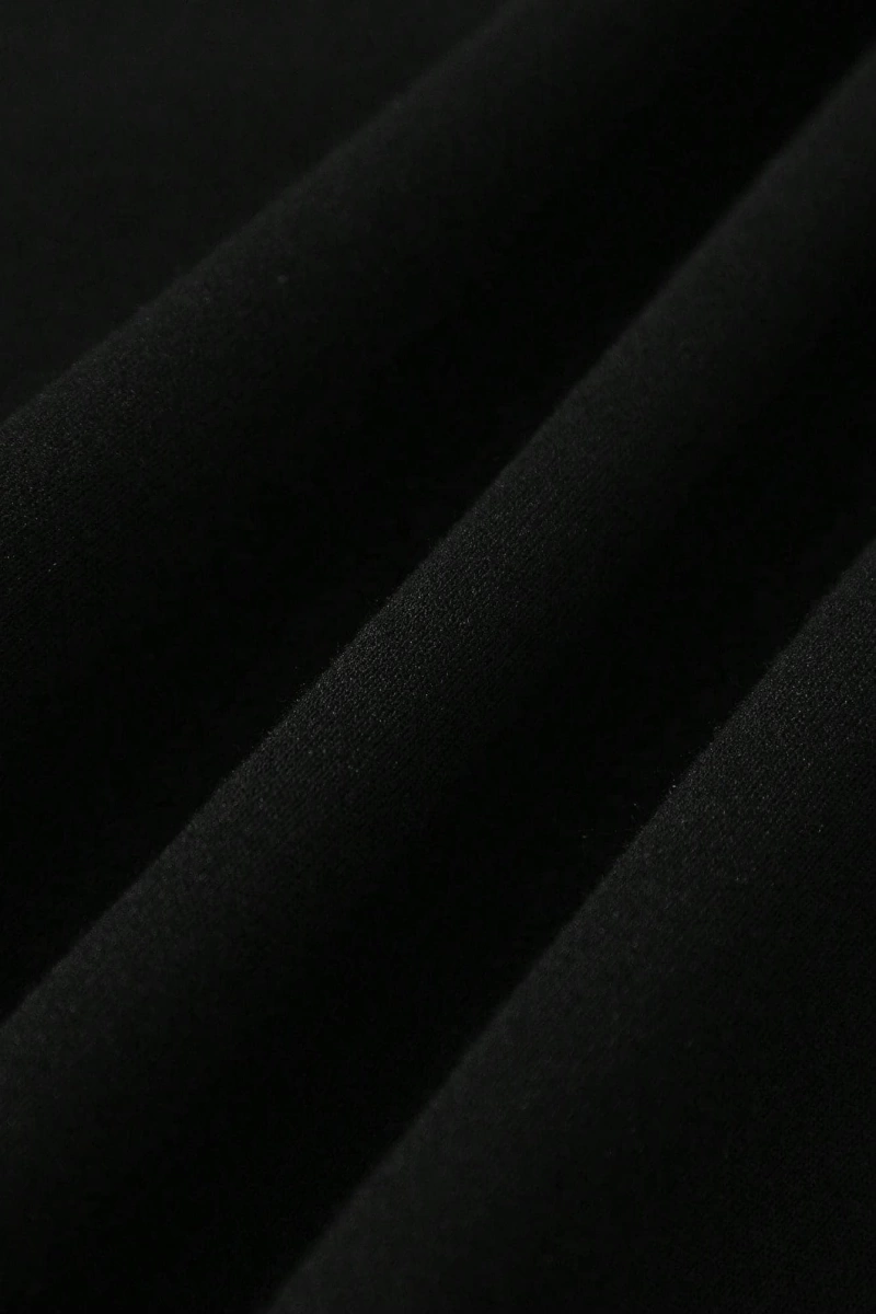 Erkek Mektup Baskılı Bağcıklı Kapüşonlu