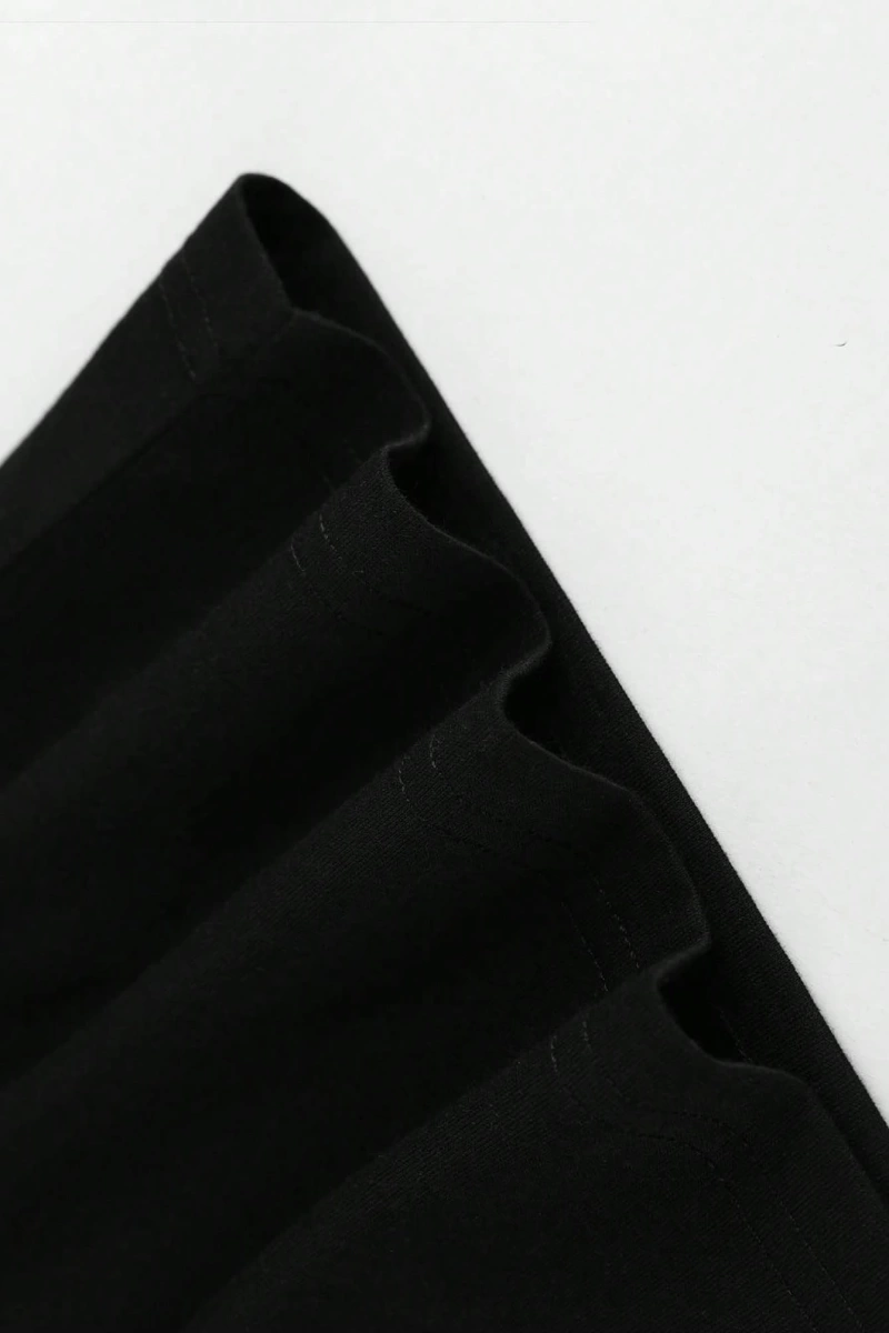 Erkek Mektup Baskılı Fitted Kısa Kollu Tişört Ve Şort Takımı Erk