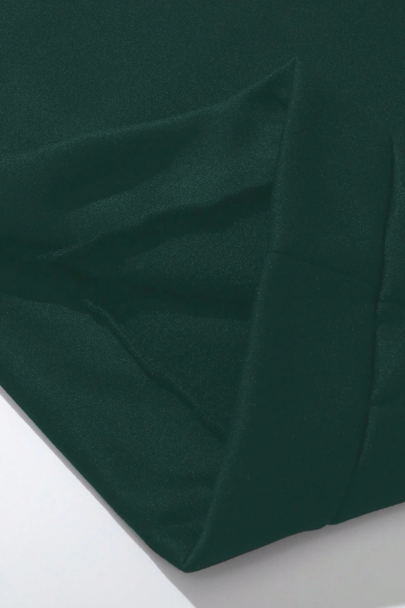 Erkek Mektup Baskılı Günlük Kapüşonlu Sweatshirt, Günlük Giyim İçin Uzun Koll