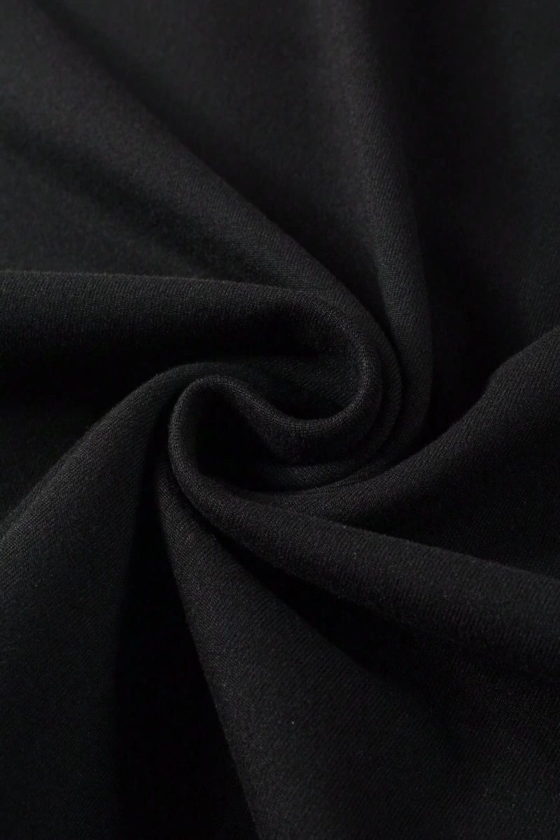 Erkek Mektup Baskılı Kısa Kollu Slim Fit Tişört