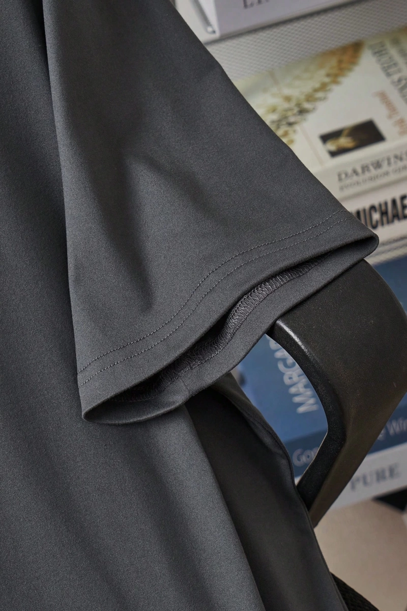 Erkek Mektup Baskılı Yuvarlak Yaka Kısa Kollu Rahat Slim Fit Tişört Erkekler