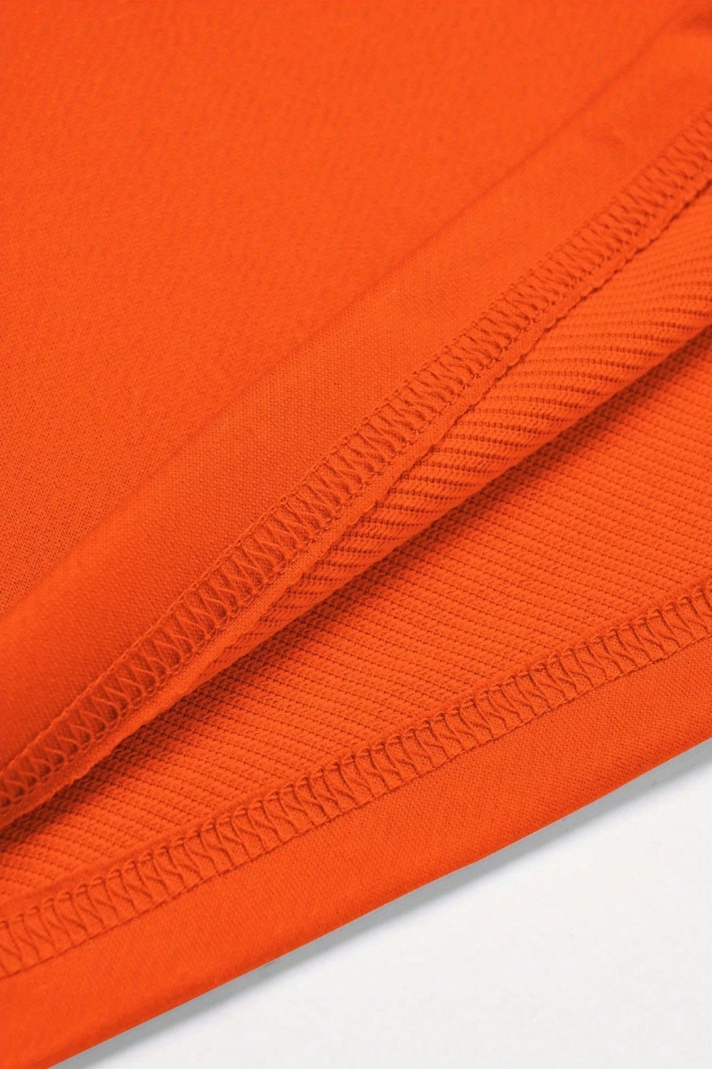 Erkek Moda Baskılı Bol Kısa Kollu Tişört |