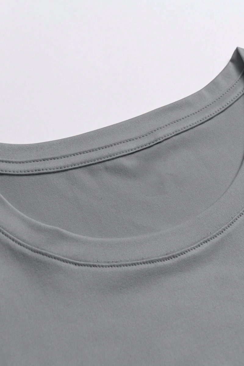 Erkek Moda Baskılı Kısa Kollu Slim Fit Tişört