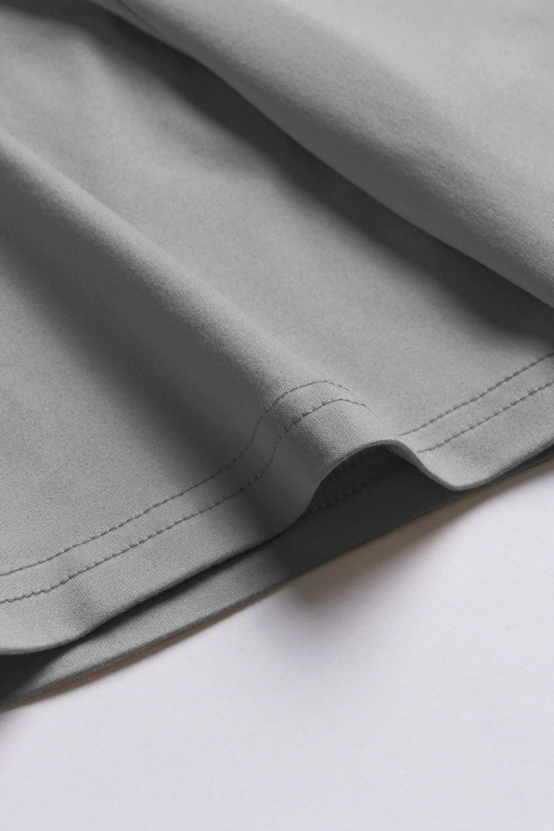 Erkek Moda Baskılı Kısa Kollu Slim Fit Tişört