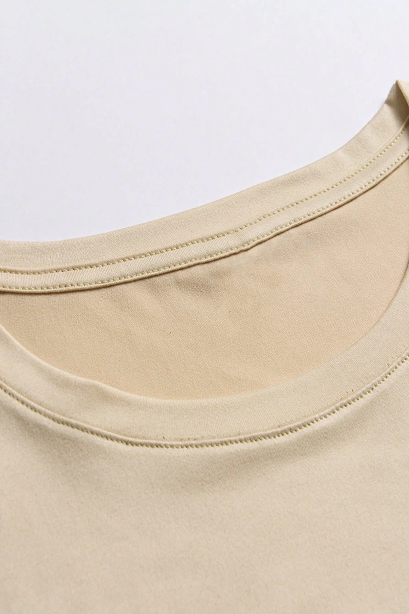 Erkek Moda Baskılı Kısa Kollu Slim Fit Tişört