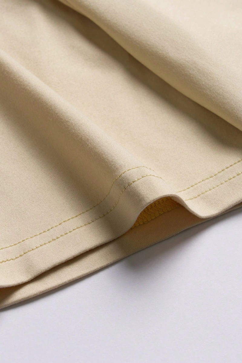 Erkek Moda Baskılı Kısa Kollu Slim Fit Tişört