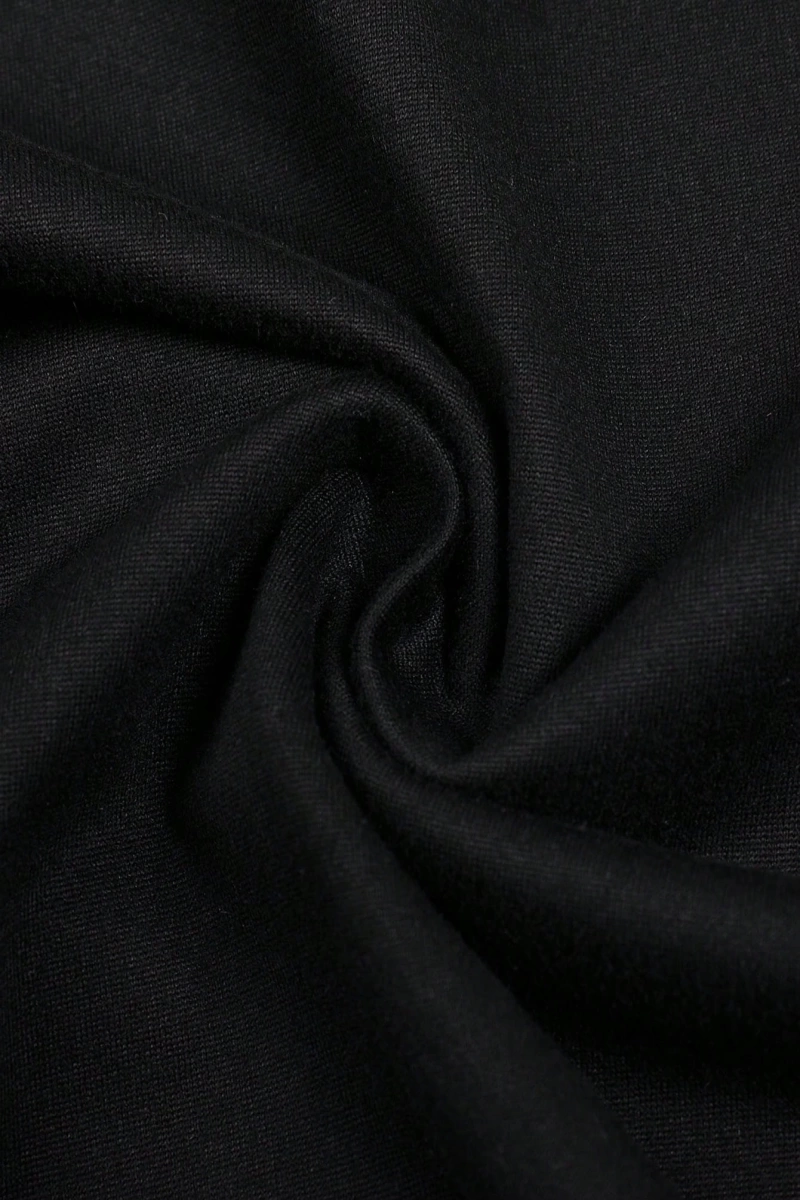 Erkek Moda Mektup Baskılı Yuvarlak Yaka Kısa Kollu Günlük Tişört